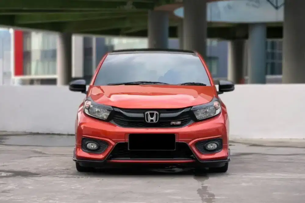 ‼️DP 15 JT‼️ Honda Brio Rs Urbanite 1.2 cvt 2022 Terawat Siap Pakai