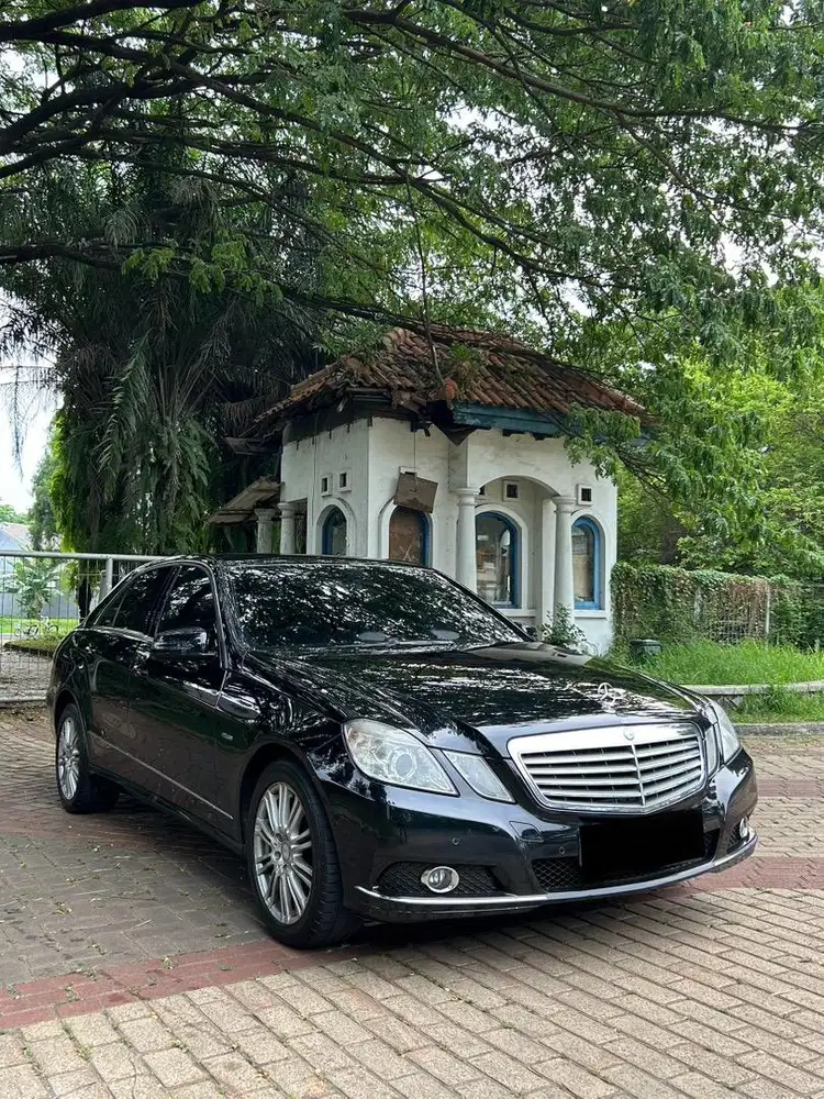 MERCY E250 ELEGANCE 2010 BERKUALITASS