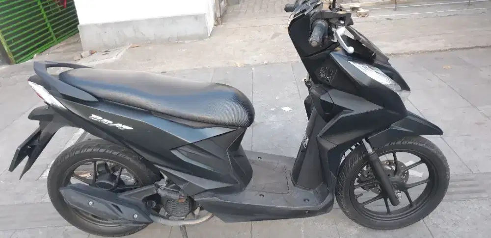 Beat Duluxe th 2021 mewah km 26rb  pjk baru