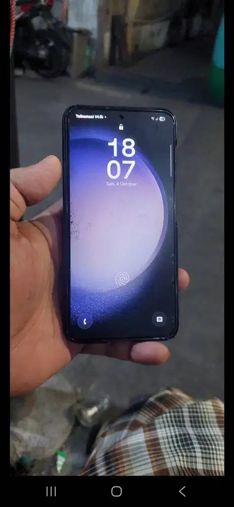 Samsung s23 pemakaian dari baru.