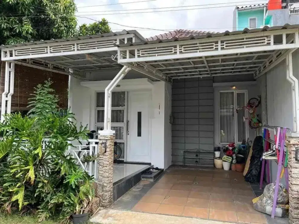 Dijual rumah cluster ceger pondok aren bintaro 
Jln panti asuhan