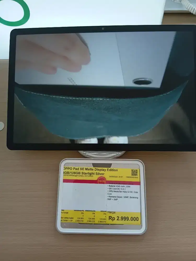 Cicilan tablet oppo