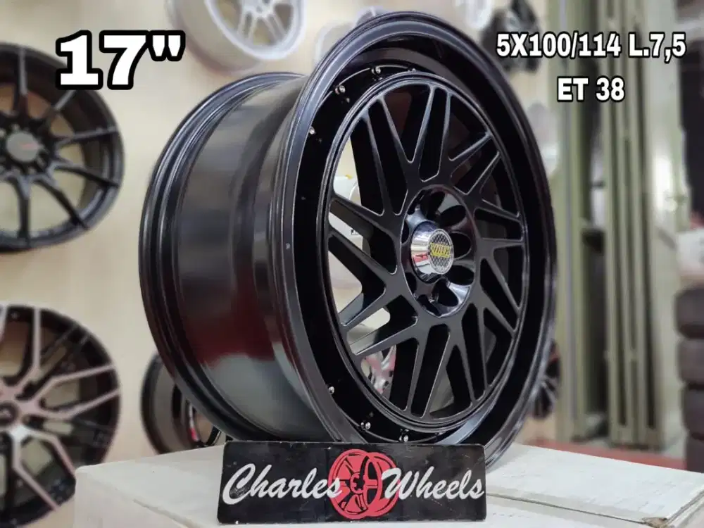 Jual velg rpf1 r17 5x114,3