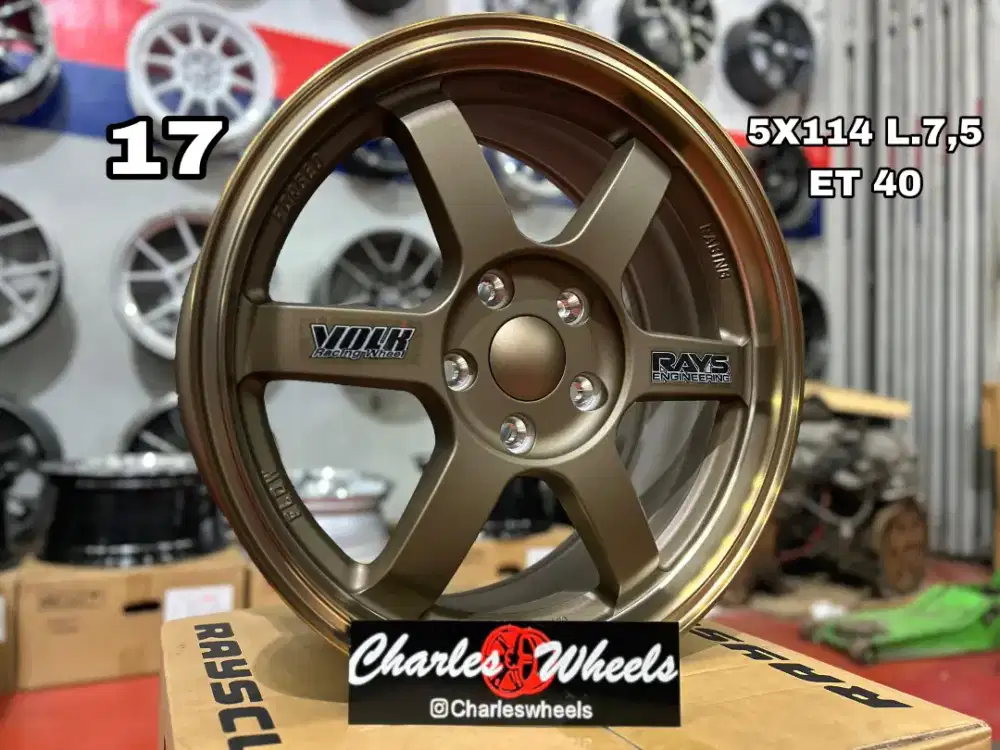 Jual velg rpf1 r17 5x114,3