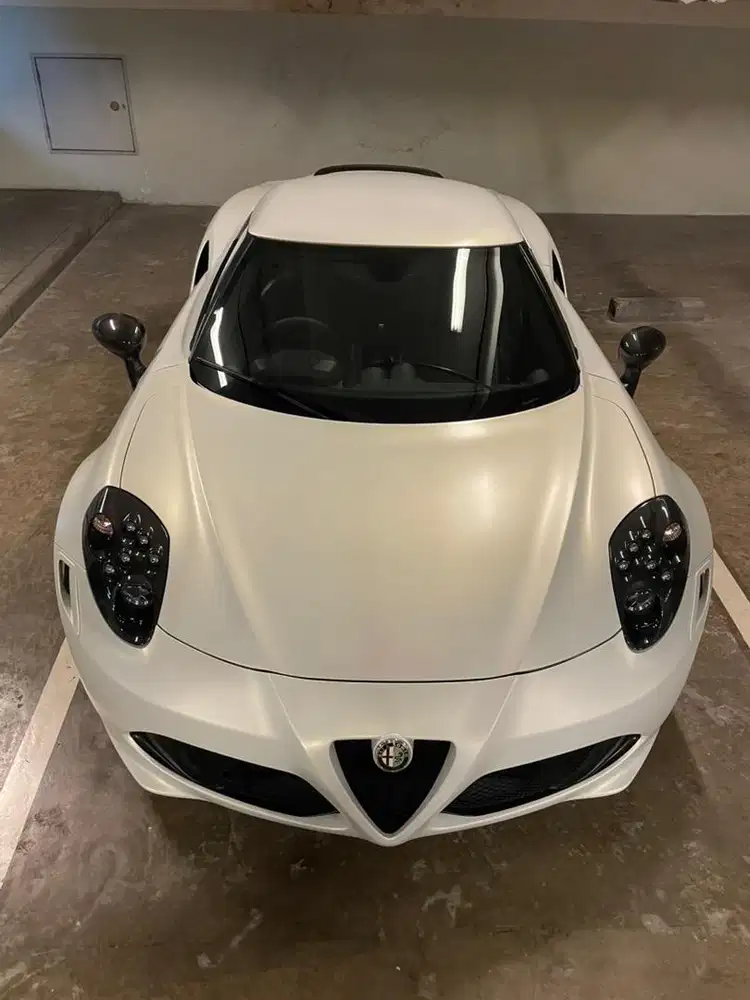 Alfa Romeo 4C (Ultra Rare Super Car)