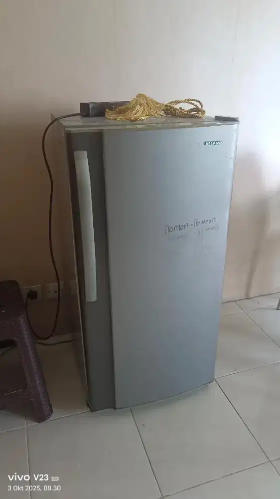 Kulkas Sharp 1 pintu
