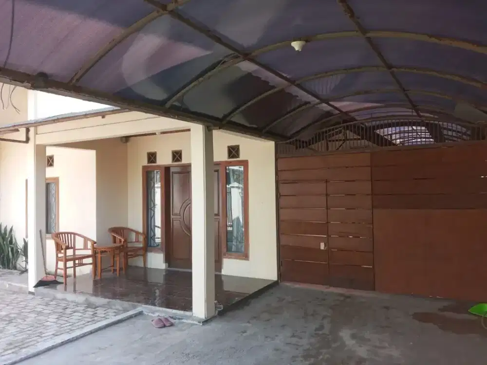 rumah luas besar siap huni di rancasari bandung