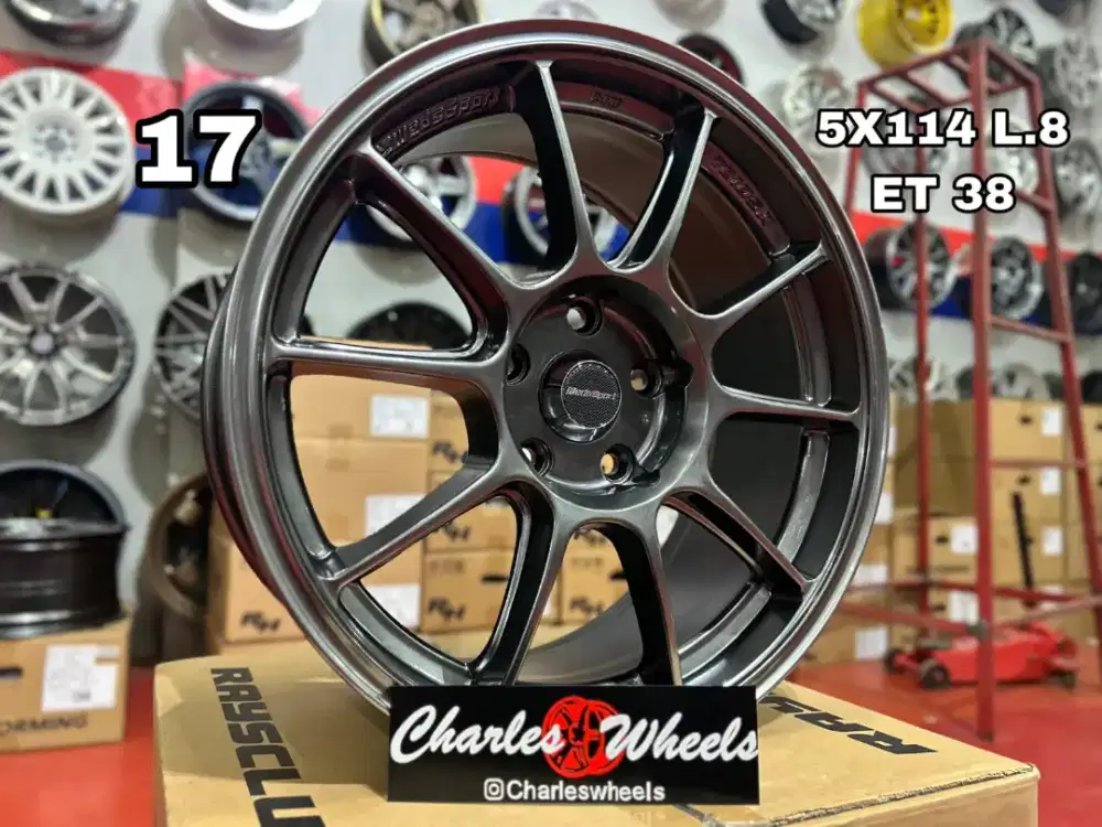 Jual velg rpf1 r17 5x114,3