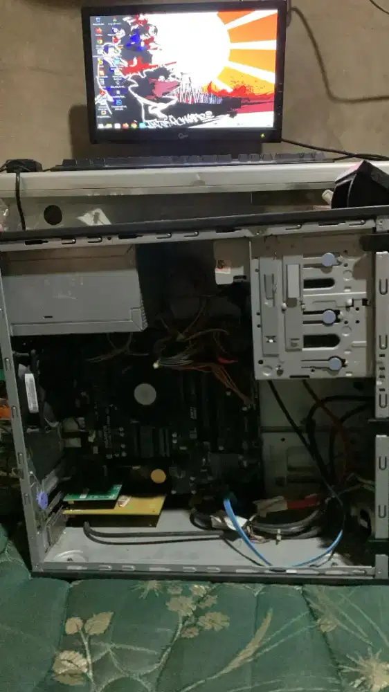 PC rakitan warnet full set