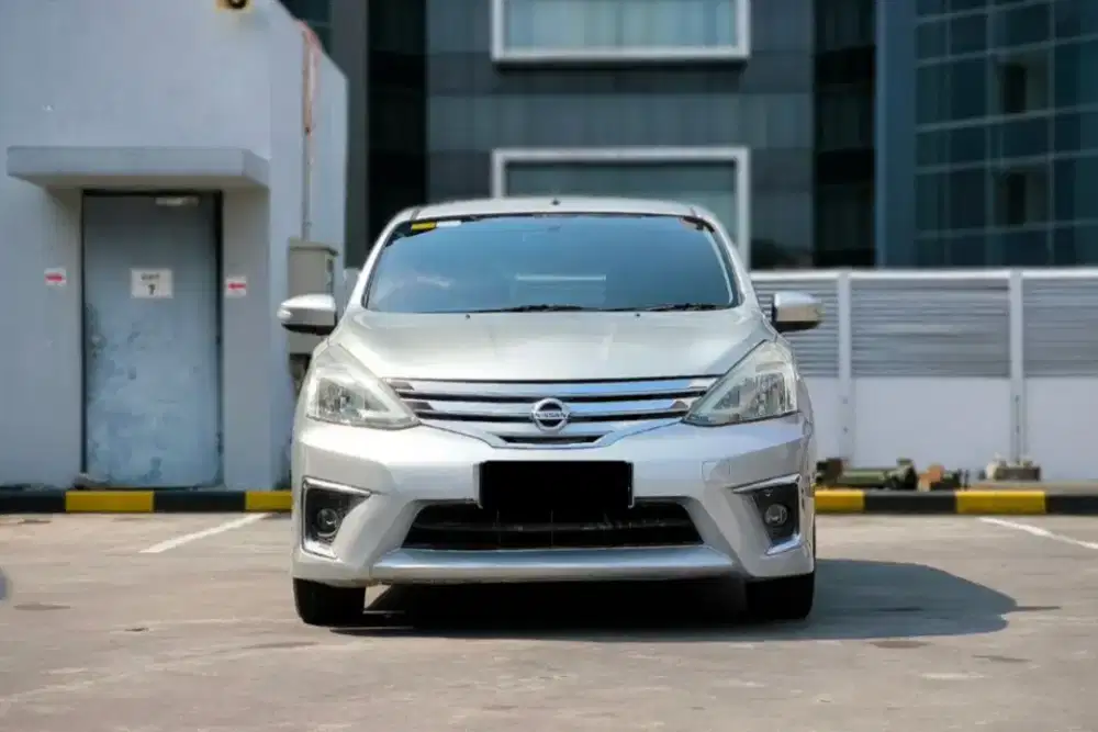 ‼️Dp 5jt‼️ Nissan Grand Livina Hws Matic 2015 Terawat Siap Pakai