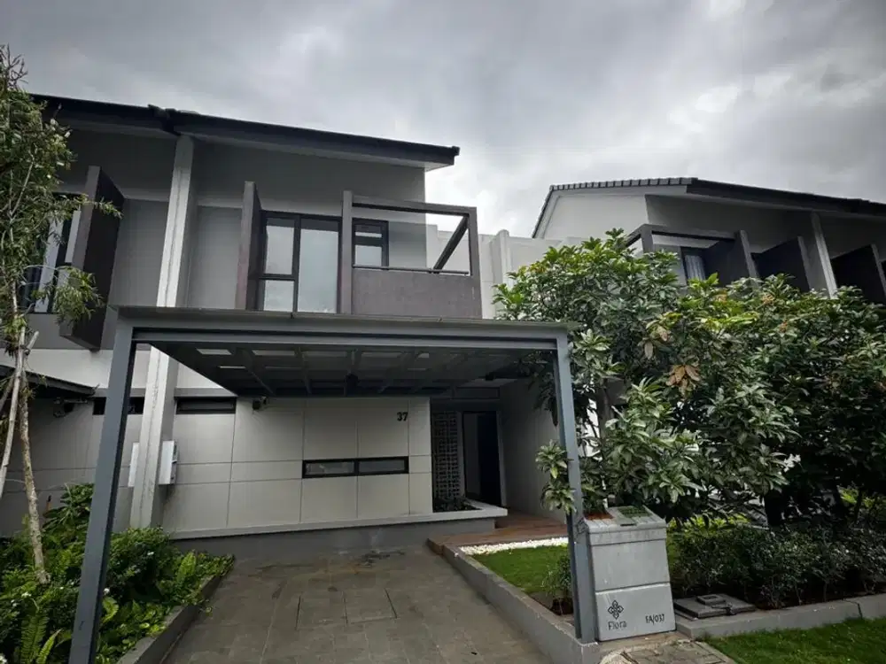 Disewakan Rumah Nyaman dan Siap Huni Cluster Flora Summarecon Bandung