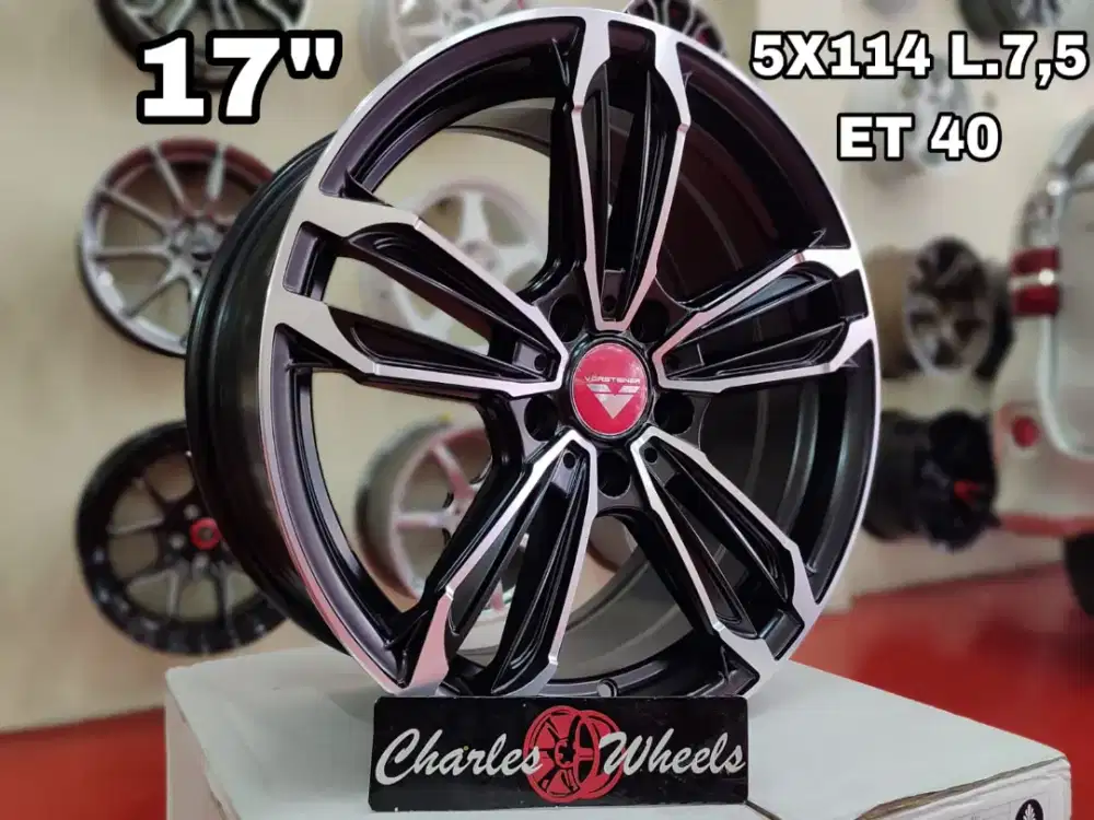 Jual velg rpf1 r17 5x114,3