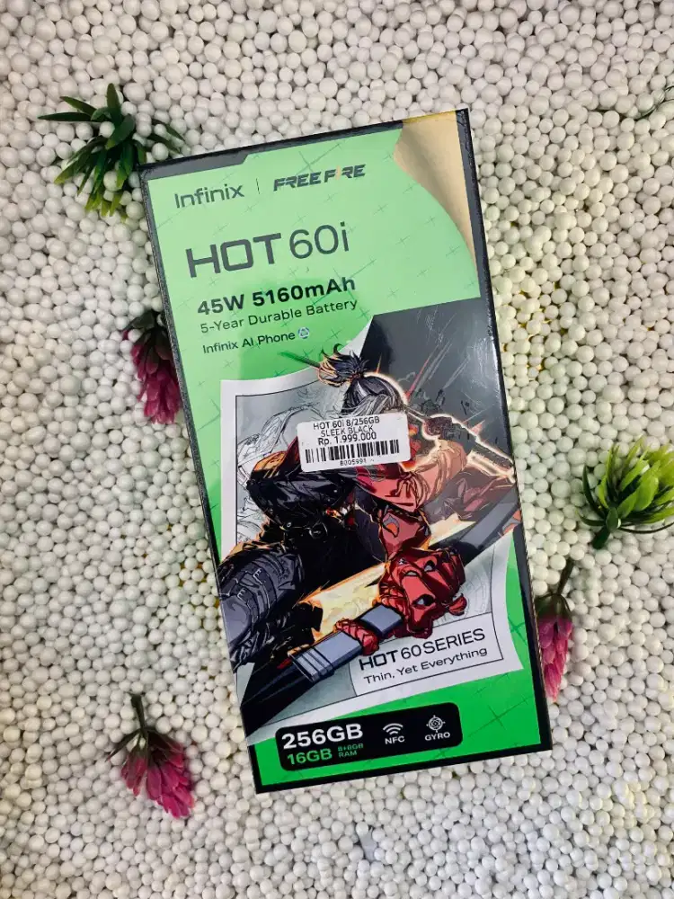 HP INFINIX HOT60i 8/256GB