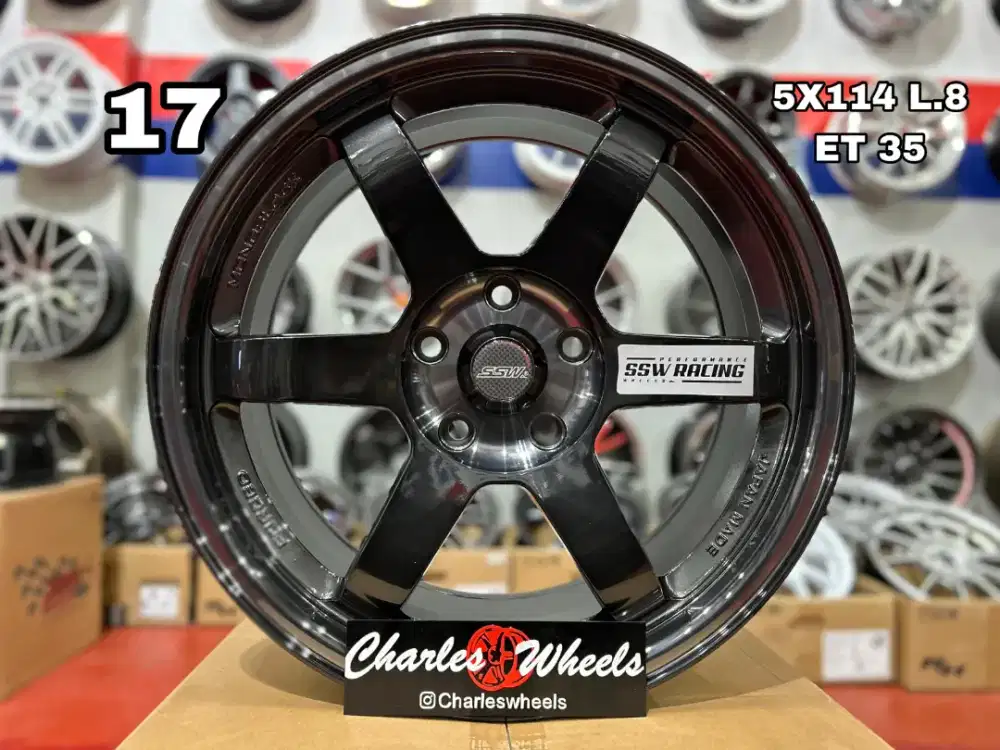 Jual velg rpf1 r17 5x114,3