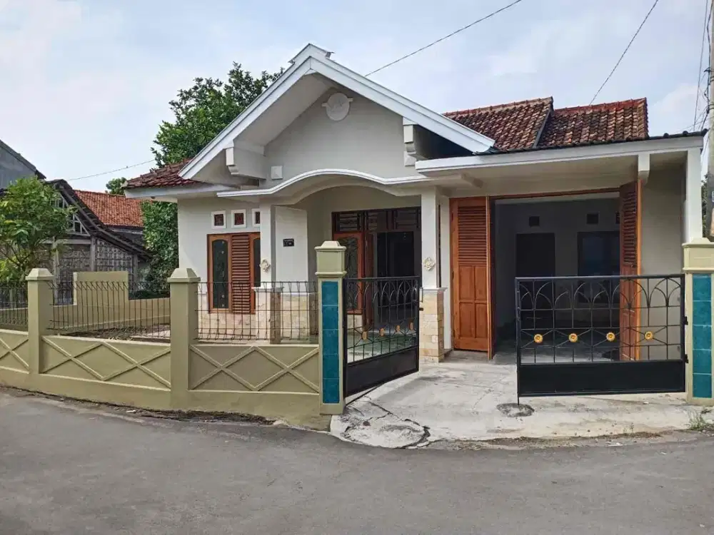rumah minimalis di jalan kaliurang km 7,5 dekat ugm