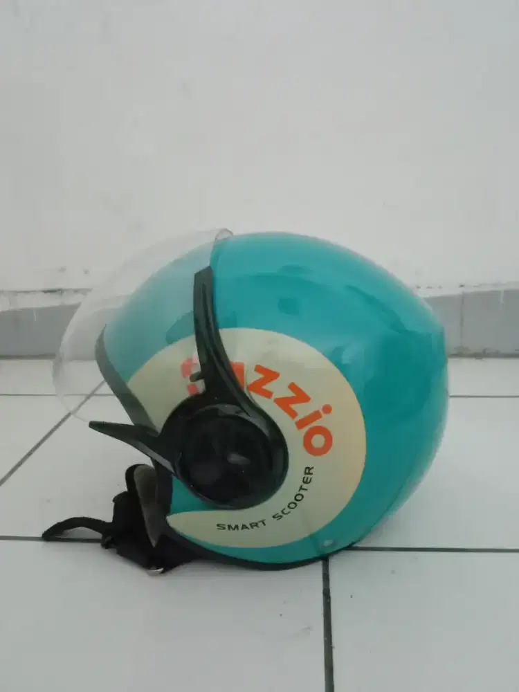 Helm Fazzio Biru