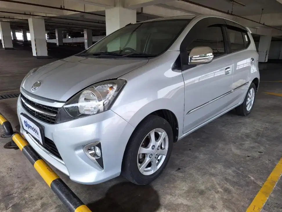 Toyota Agya 1.0 G Bensin-AT 2015 BFA B