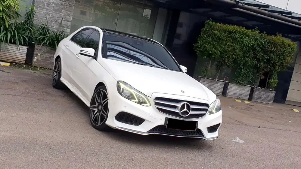Mercedes Benz E400 AMG (W212) Facelift 2015/2016