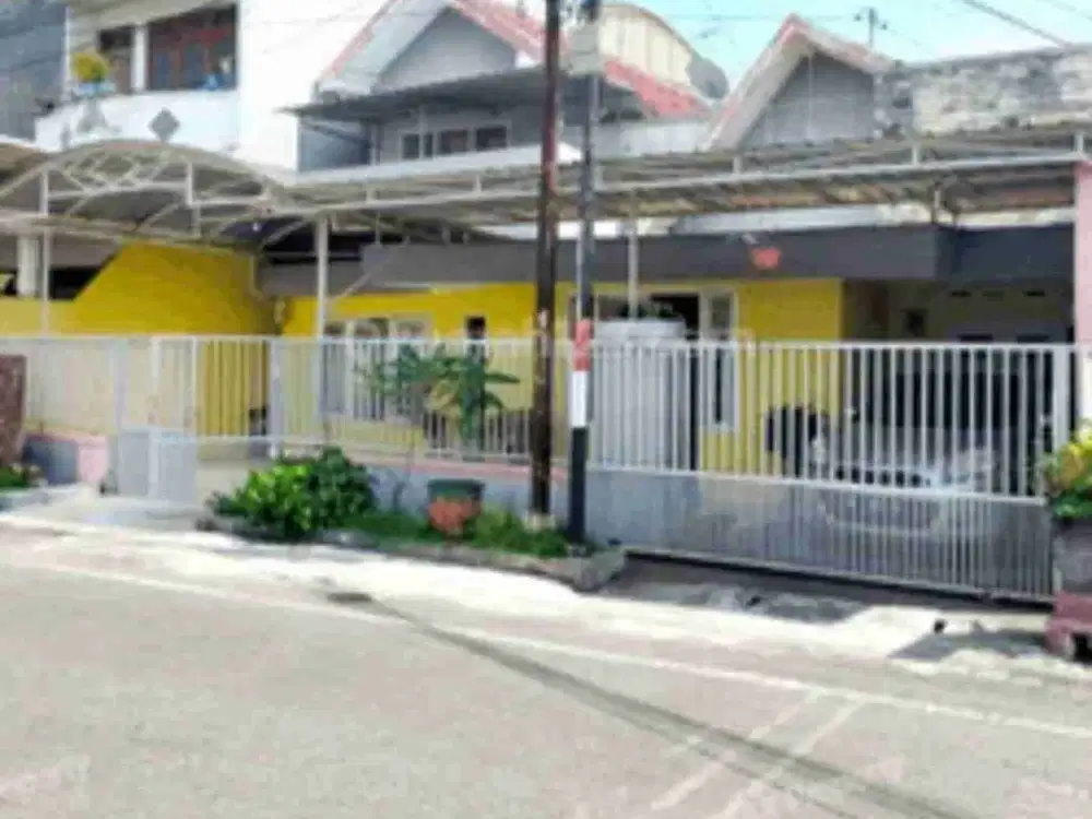 Rumah Bantaran Lowokwaru Kota Malang
