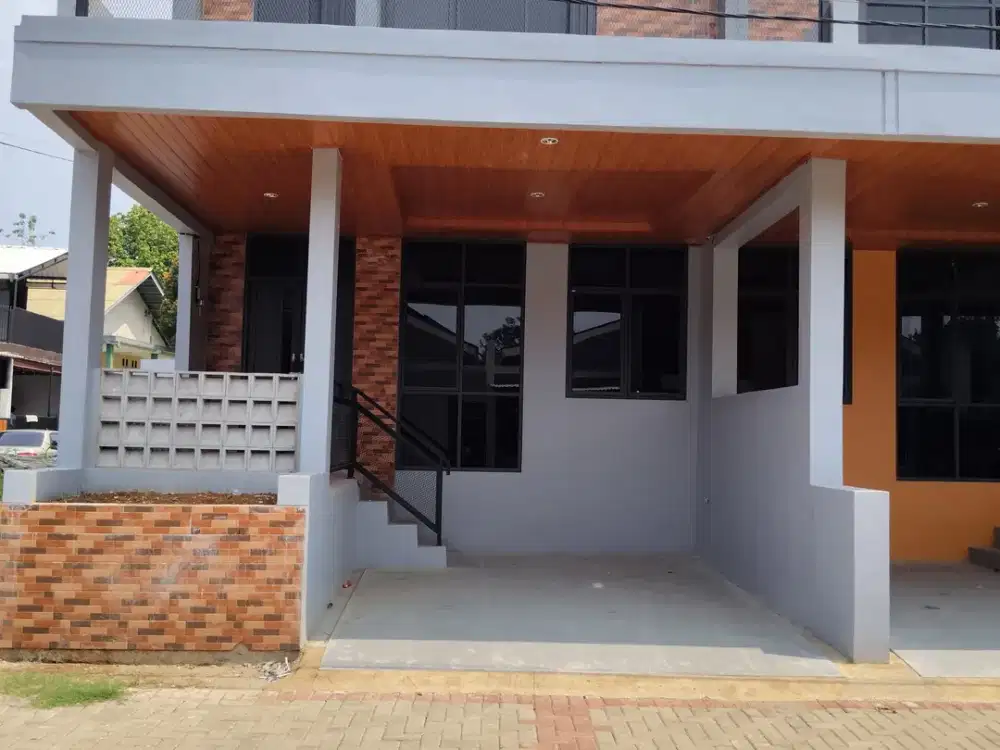 Rumah mezzanine + Rooftop 3 mam di Cibentang Ciseeng bogor