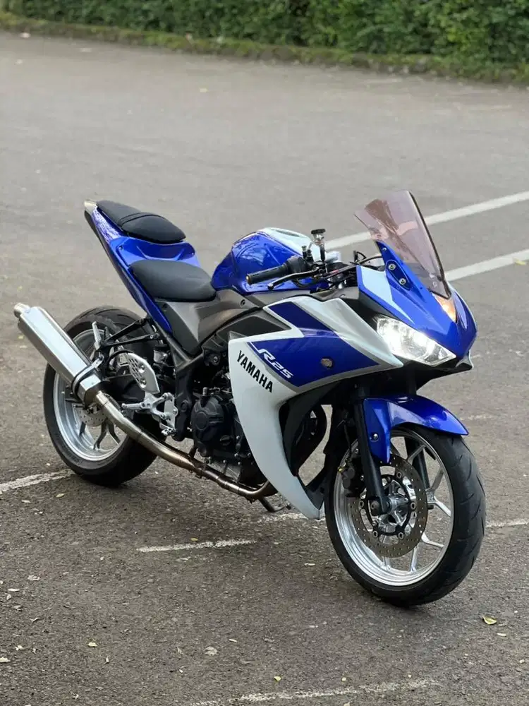 Yamaha r25 2014 low km 17rb