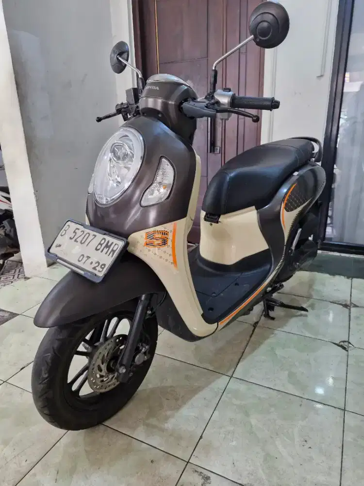 SCOOPY SPORTY 2024, PJK 7 2026, FULL ORI, AS KUMPLIT, MESIN SEHAT