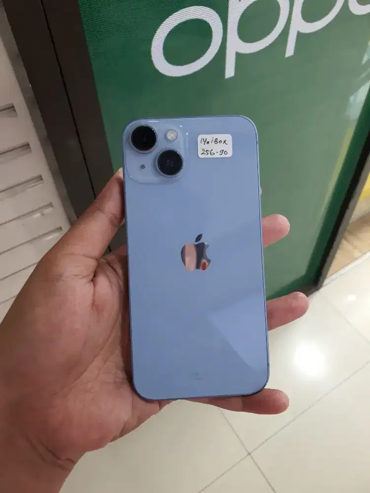 Iphone 14 256 GB Resmi iBox