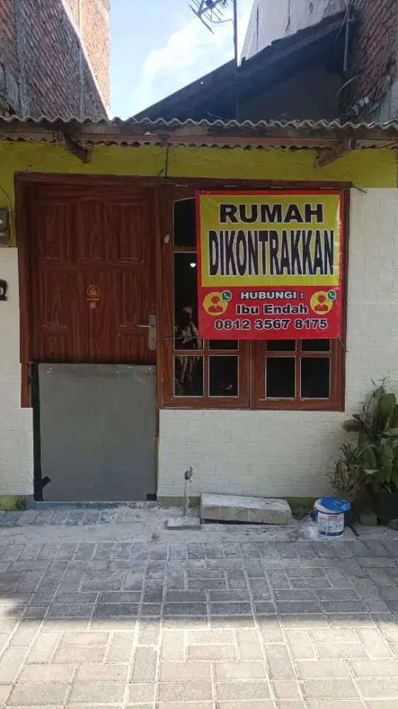 Rumah kontrakan
