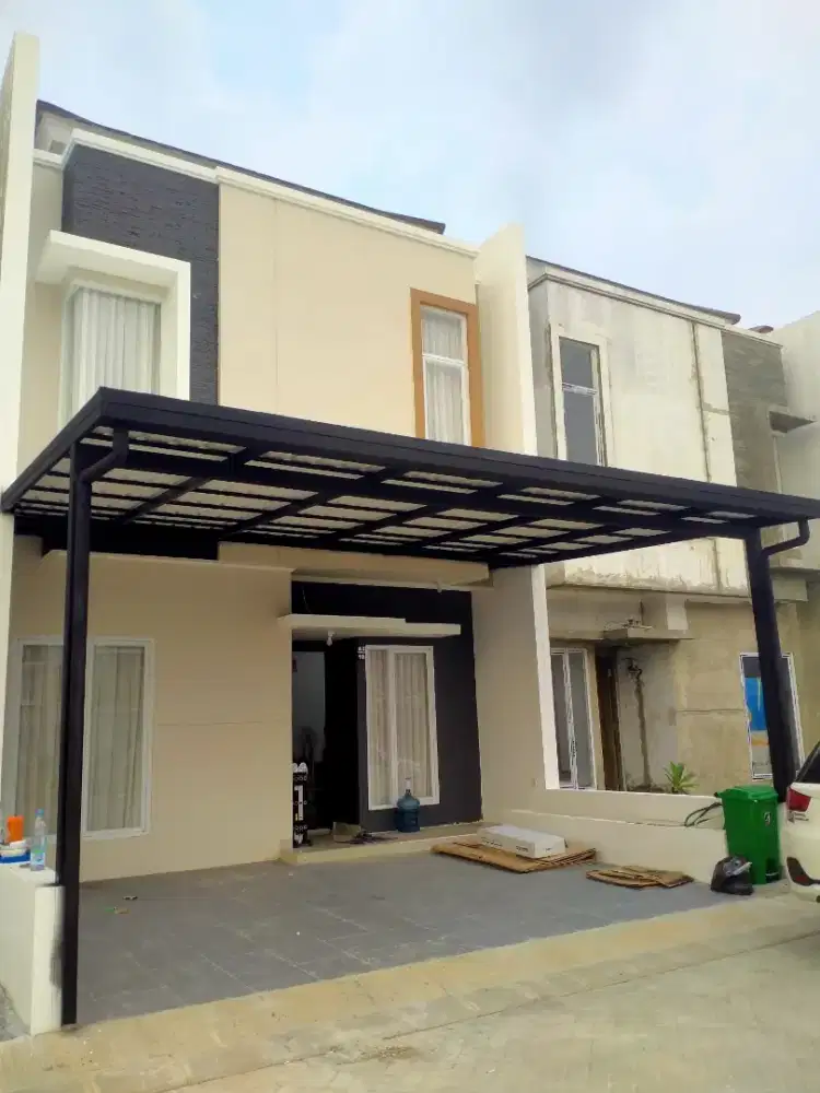 Kanopi Baja Ringan Garasi Rumah