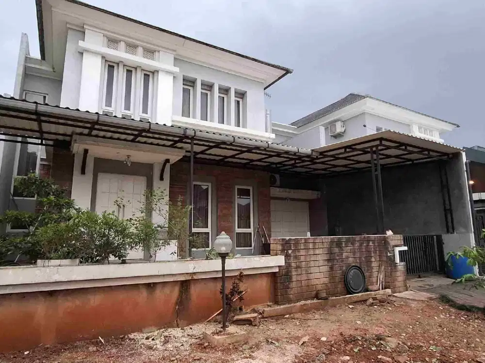 DIJUAL RUMAH MURAH 2 LANTAI & BEBAS BANJIR DI BOULEVARD UTAMA KOTA WISATA!