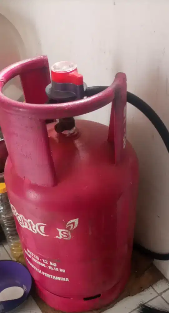 Tabung gas kosongan 12 kg