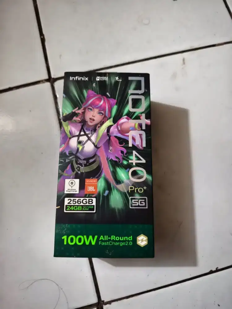 INFINIX NOTE 40 PRO PLUS 5G