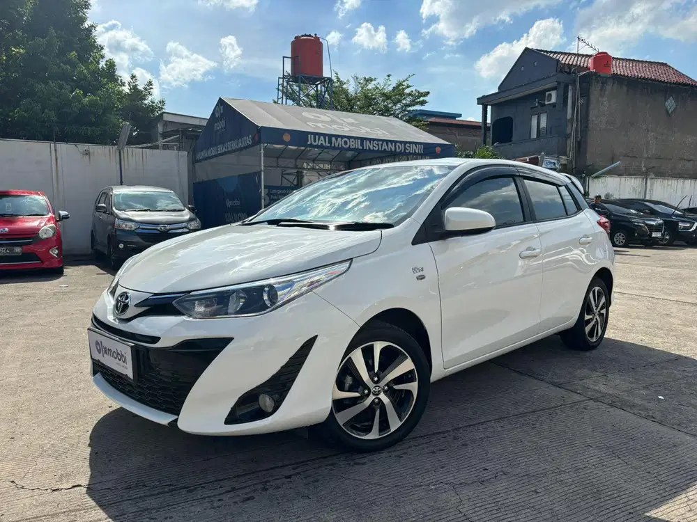 DP MURAH - Toyota Yaris 1.5 G Bensin-AT 2020