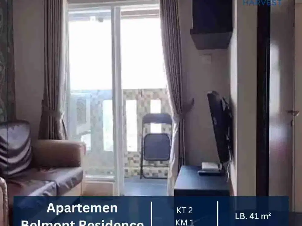 Dijual Apartemen Belmont