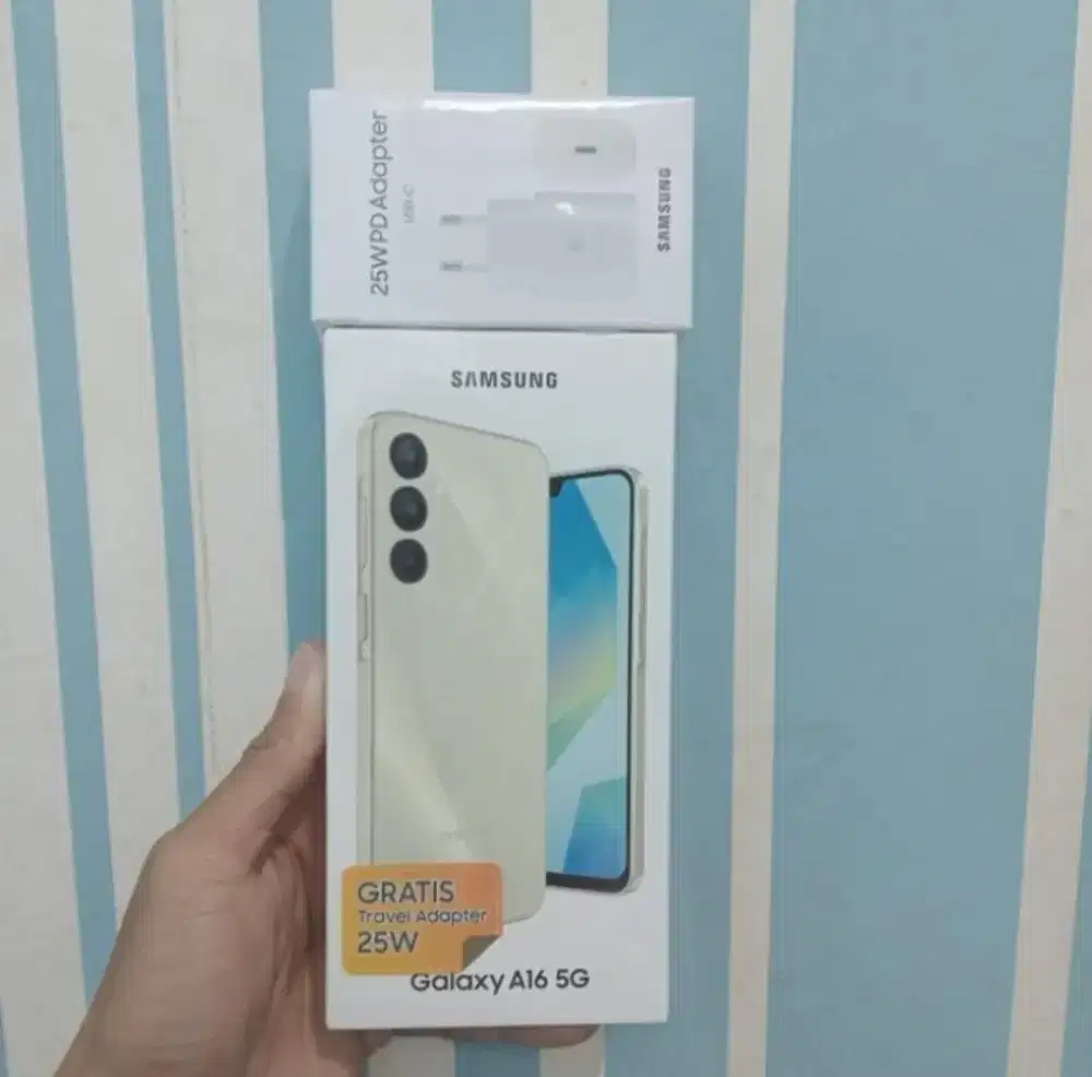 SAMSUNG A16 5G 8/256 NEW SEGEL RESMI
