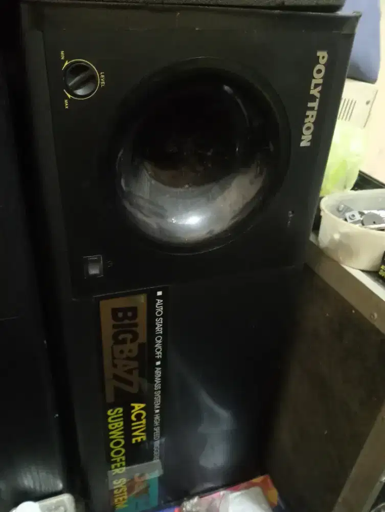 Subwoofer polytron