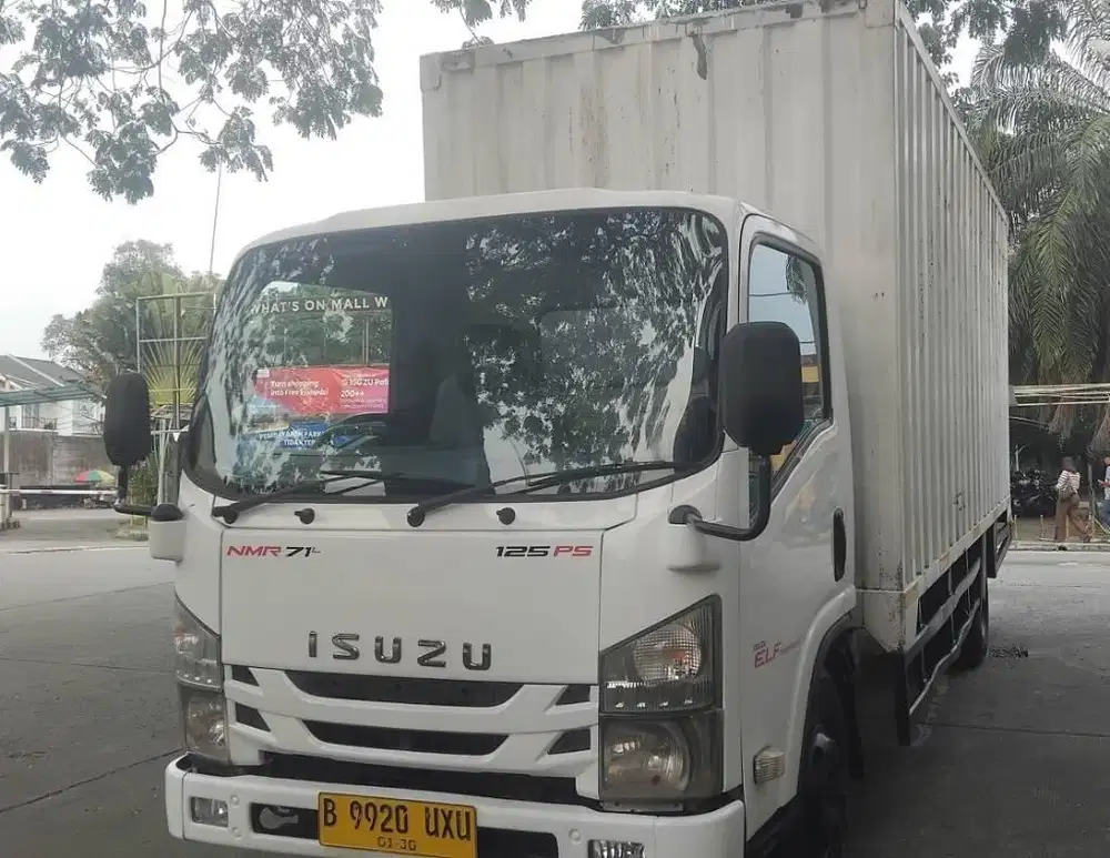 Isuzu Elf NMR 71 MT 2019 LONG BOX BESI