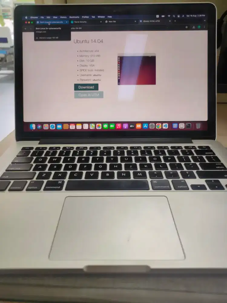 Jual cepat macbook pro 2013 8/128