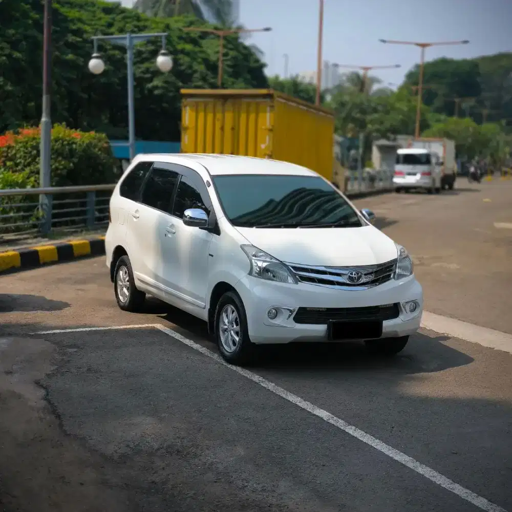 ‼️Dp 15jt‼️ Toyota Avanza G 1.3 AT 2012 Terawat Siap Pakai