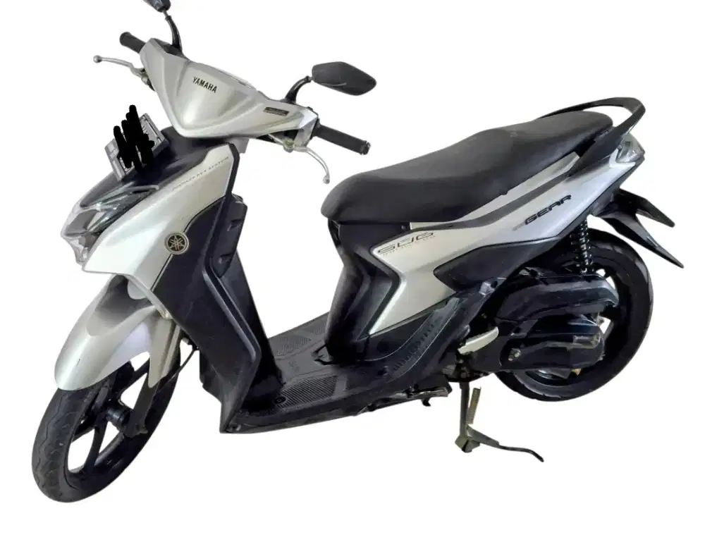 Dijual cepat - Yamaha Mio Gear 125. Tahun: 2021