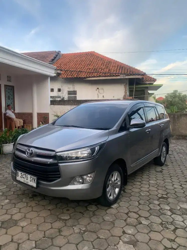 Kijang innova reborn 2.4 G 2018 manual