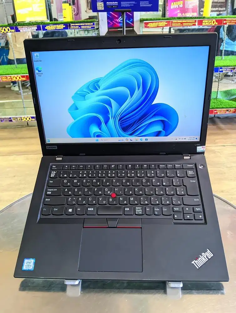 PROMO TERMURAH LAPTOP BUILT UP DANA PELAJAR | LENOVO L480
