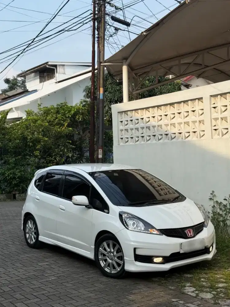 Honda Jazz RS MMC AT 2012 Plat D surat lengkap pajak isi mulus rawatan