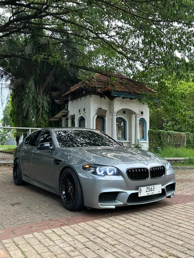 PLAT BLANK!! BMW 520i 2012 FULL MODSS