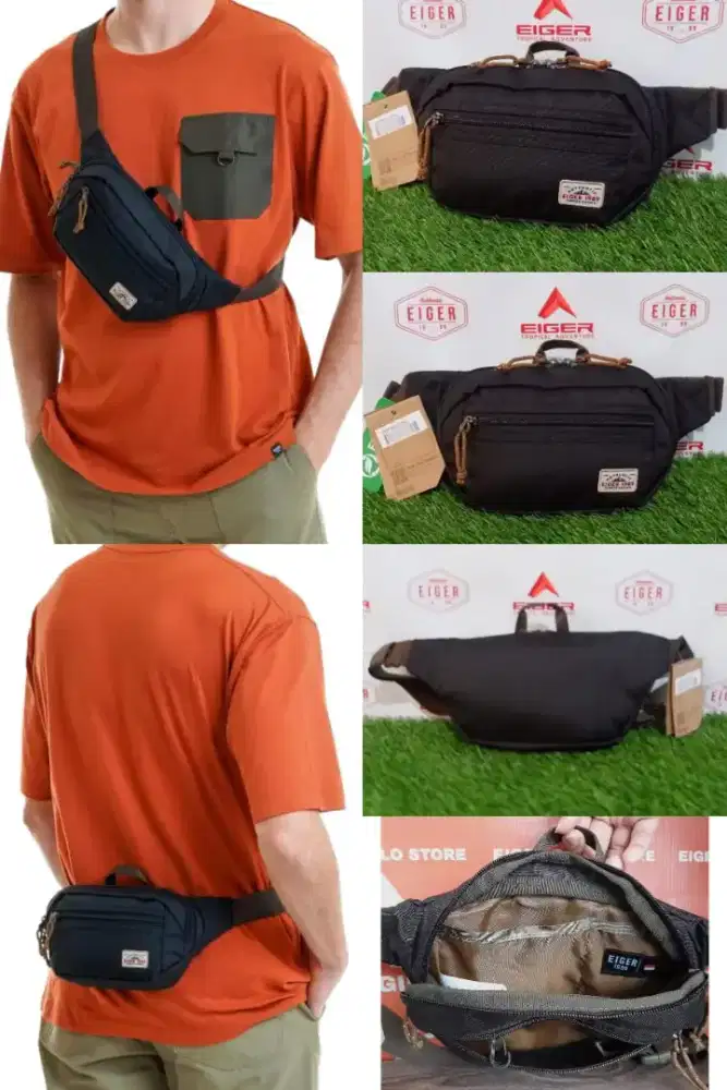 Waits bag Eiger Grapnel 1A Baru bukan Preloved