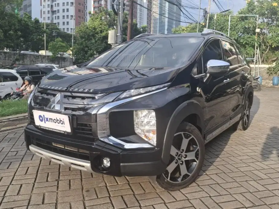 DP 5% Mitsubishi Xpander 1.5 Cross Premium Package Bensin-AT 2021 3DI