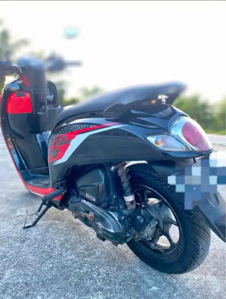 Honda Scoopy 2019
