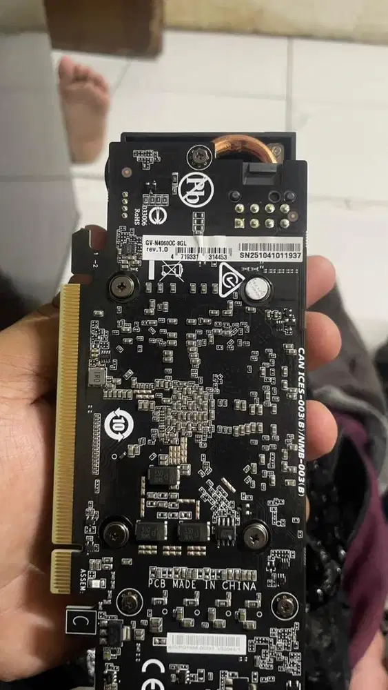 vga rtx 4060 8gb gigabyte