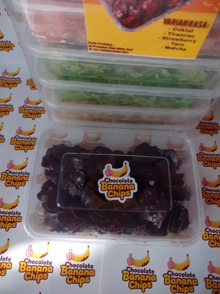 Keripik Pisang Lumer