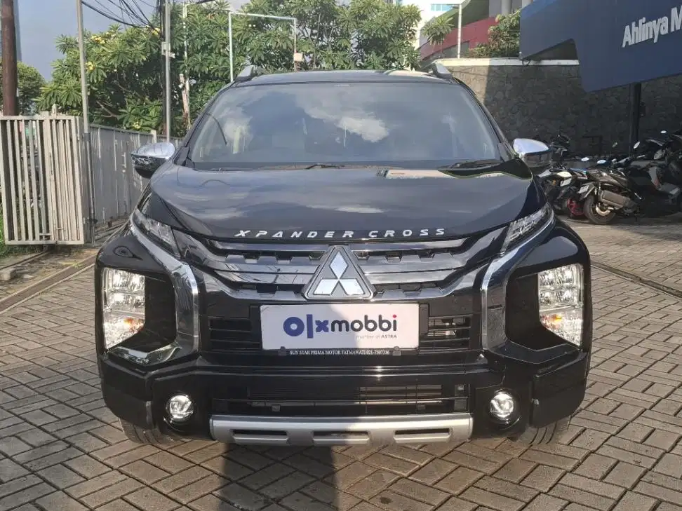 DP 5% Mitsubishi Xpander 1.5 Cross Premium Package Bensin-AT 2021 3DI